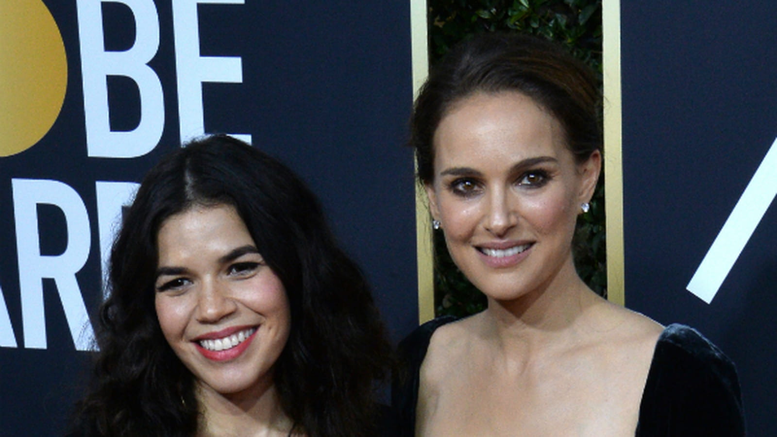 America Ferrera et Nathalie Portman 