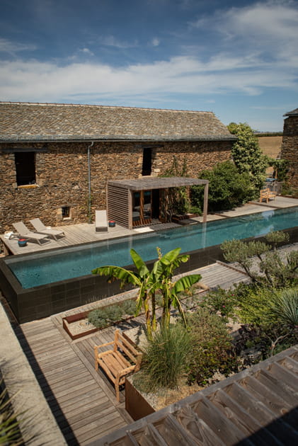 Une piscine &agrave; d&eacute;bordement sinon rien&nbsp;!
