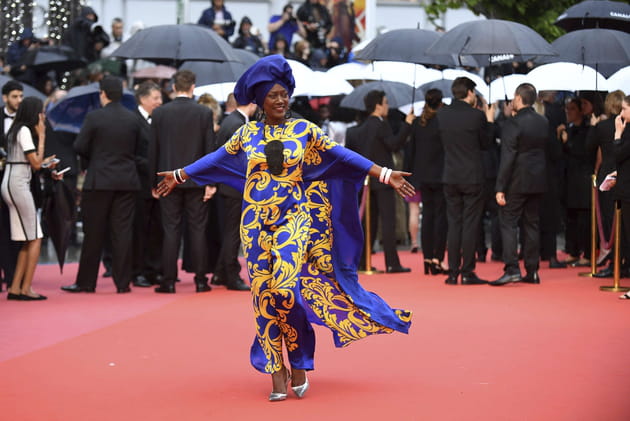 La jur&eacute;e Khadja Nin vous accueille &agrave; bras ouverts