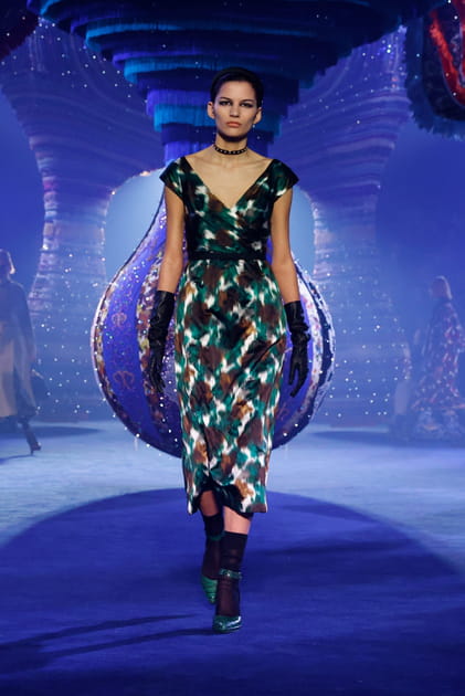 Look 61&nbsp;du d&eacute;fil&eacute; Dior