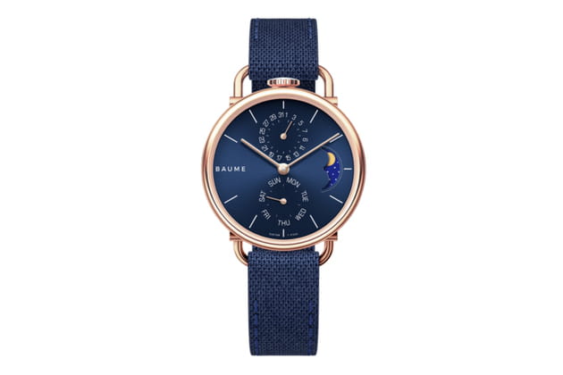 Montre "CUSTOM TIMEPIECE" de Baume