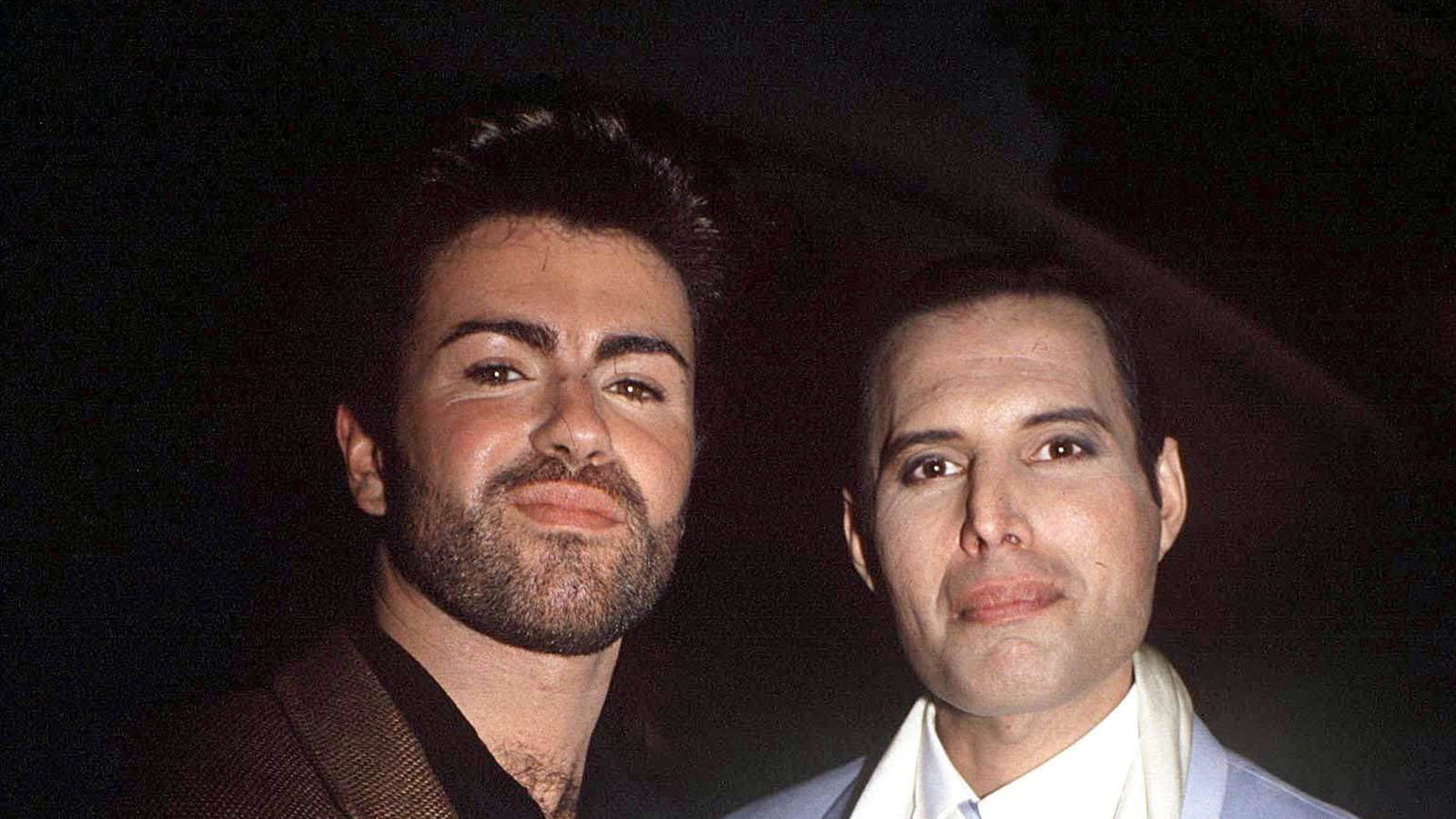Avec Freddie Mercury