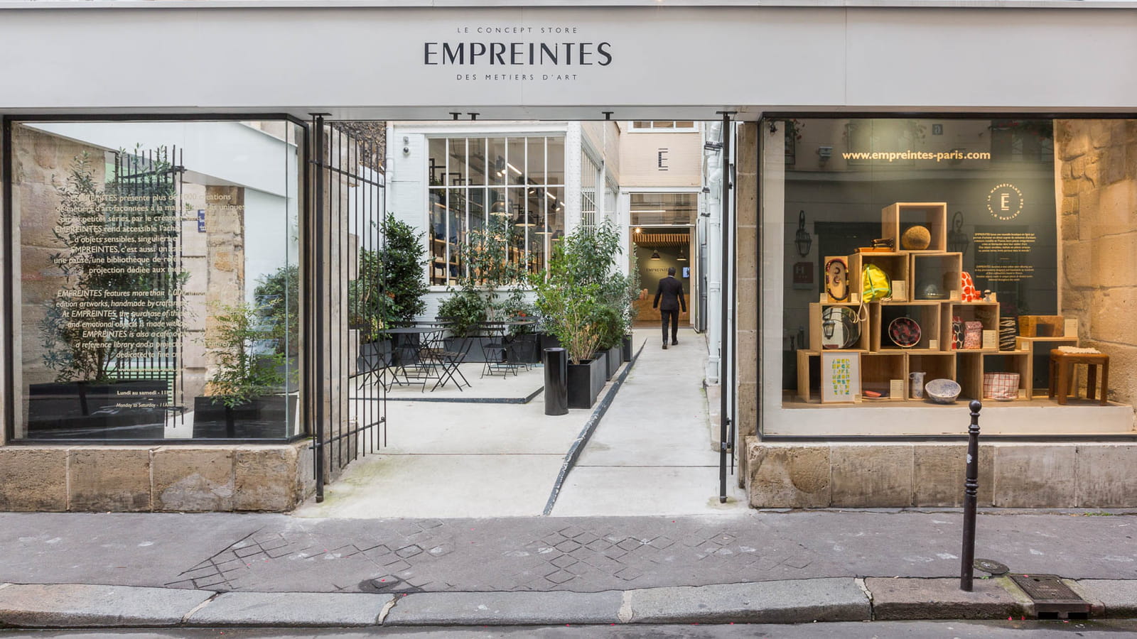 Devant EMPREINTES