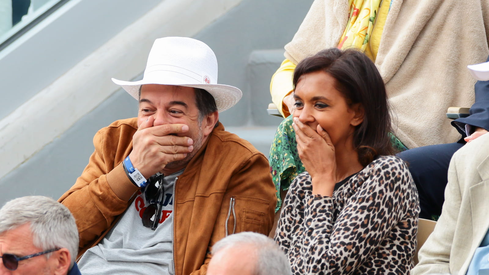 Stéphane Plaza et Karine Le Marchand