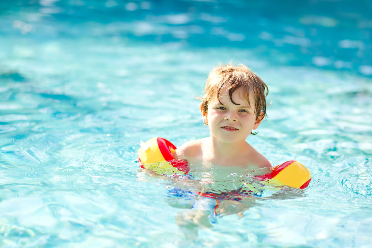 What any parent must know before leaving it in the water, according to a swimming expert