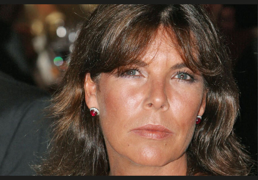 La frange rideau de Caroline de Monaco