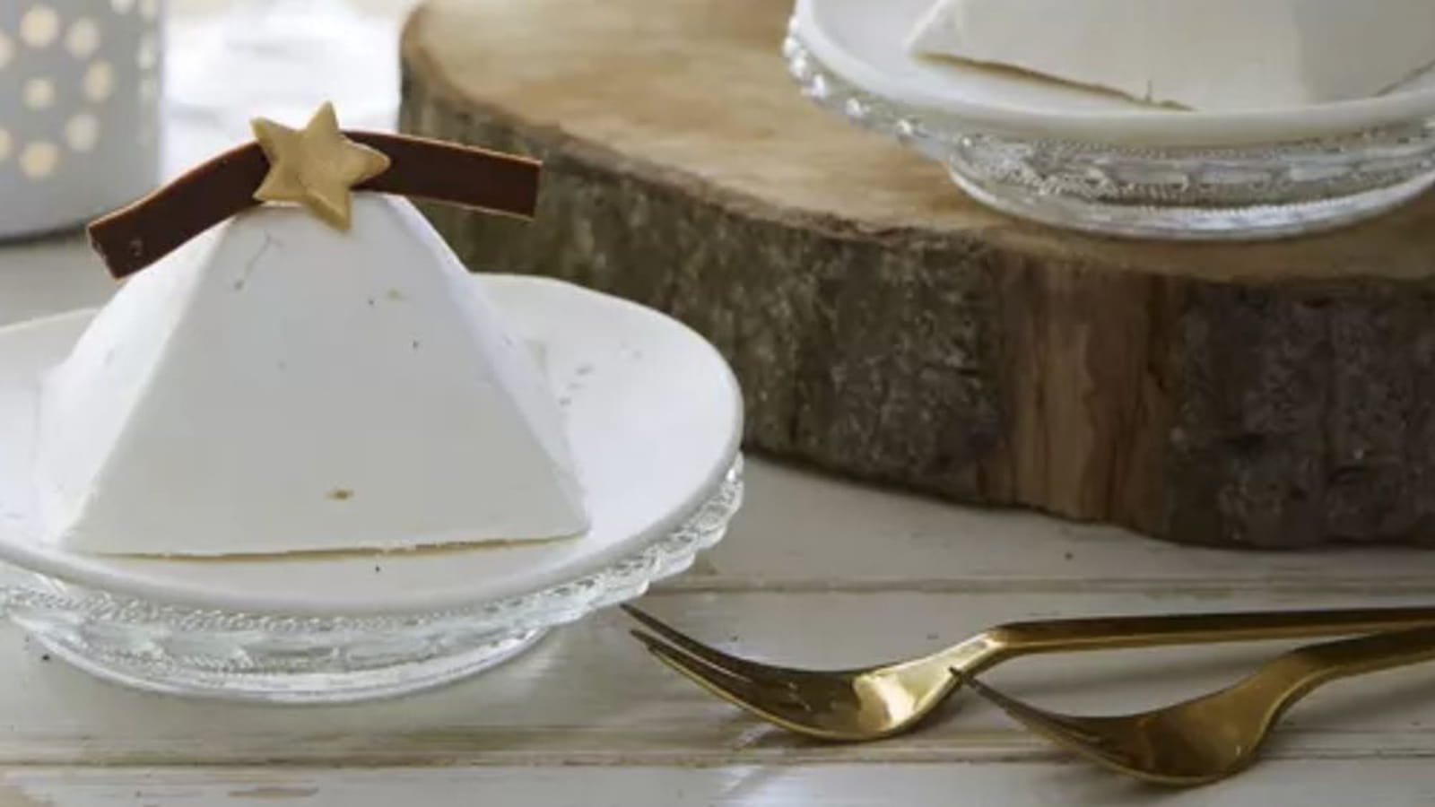 Nougats glacés de Noël