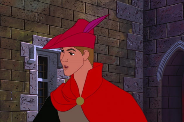 Le prince Philippe dans La Belle au Bois Dormant