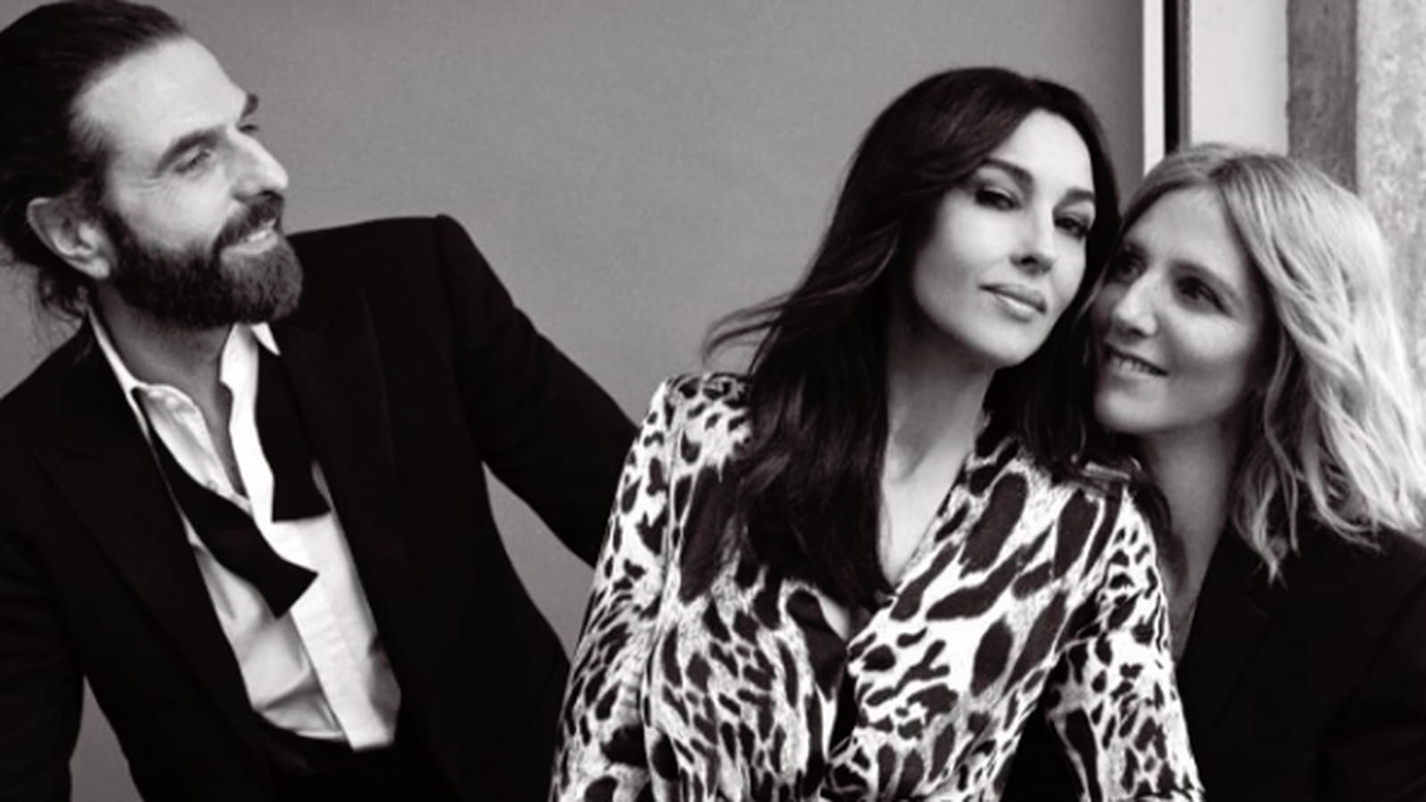 John Nollet, Monica Bellucci, Sandrine Kiberlain