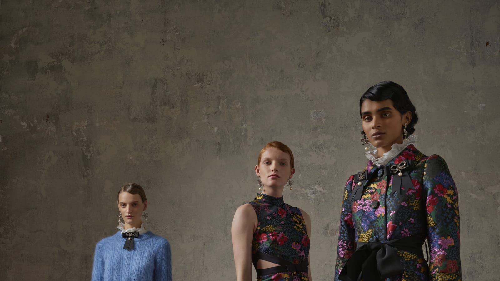 ERDEM X H&M, lookbook page 7