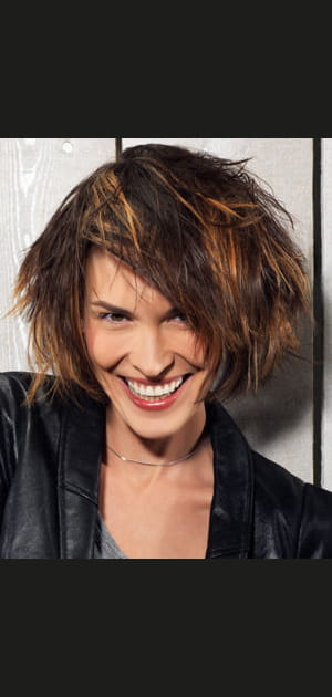 Brun m&eacute;ch&eacute;