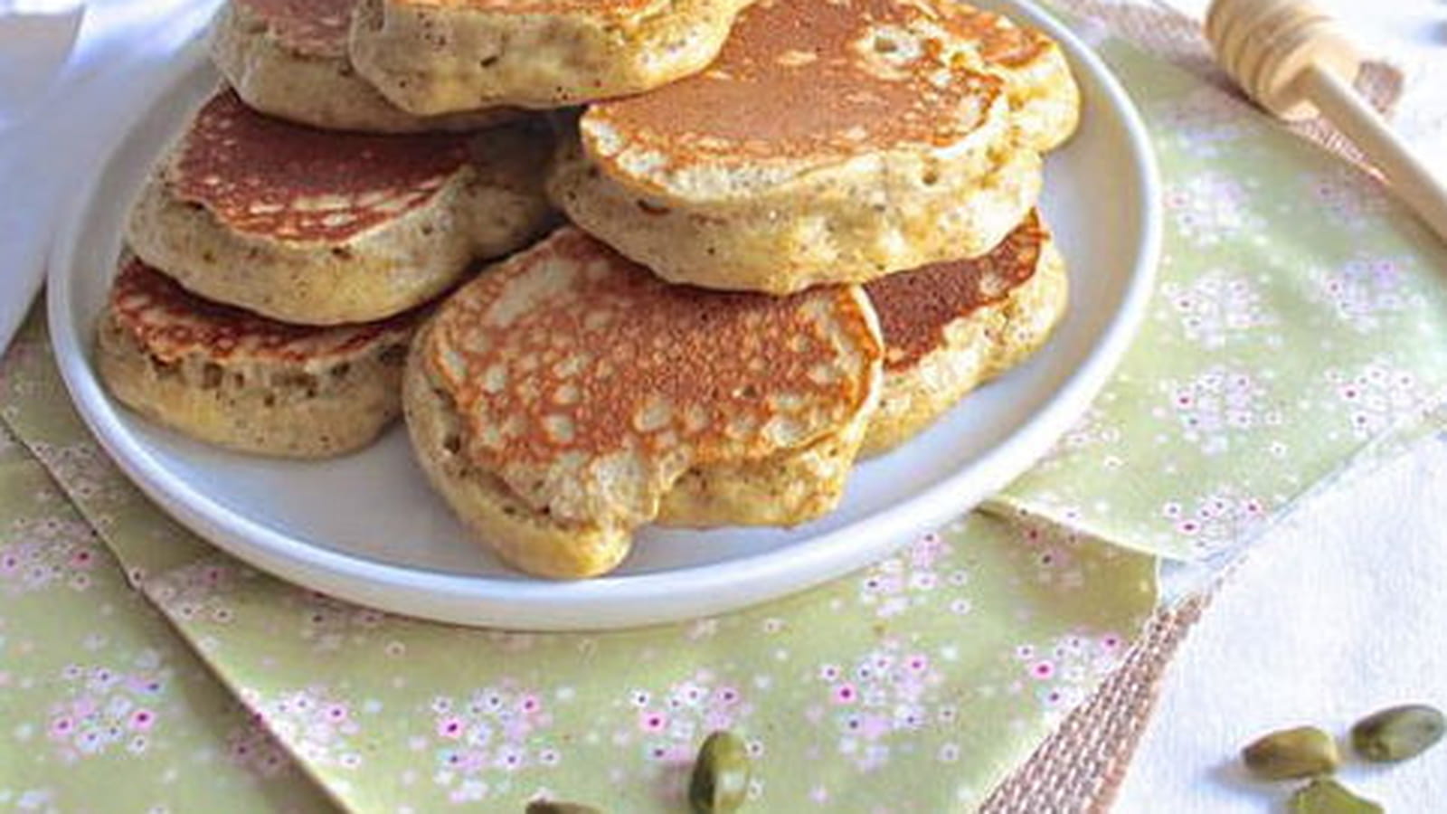 Pancakes polonais en pâte levée