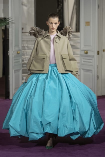 Look 27&nbsp;du d&eacute;fil&eacute; Valentino haute couture printemps-&eacute;t&eacute; 2024