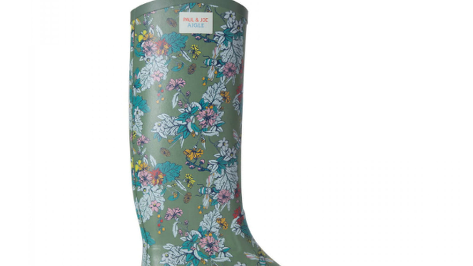 Bottes Aigle x Paul and Joe