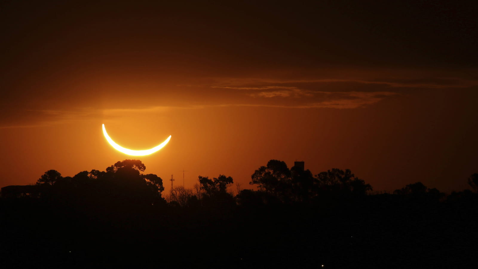 Eclipse en Argentine (2019)