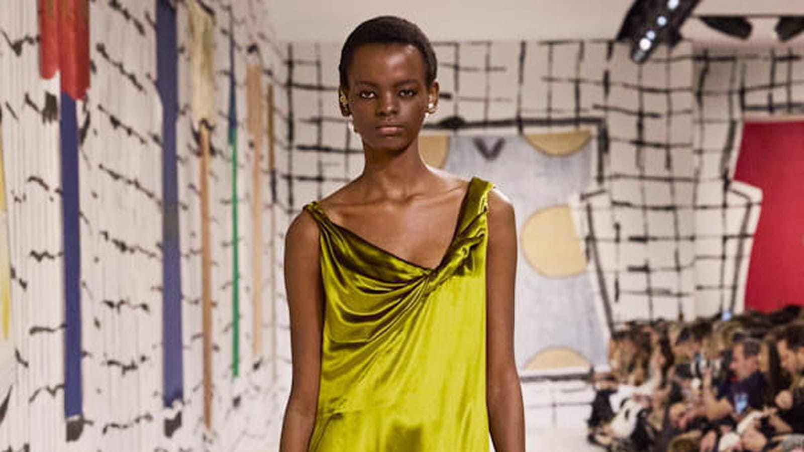 Look 53 du défilé Dior