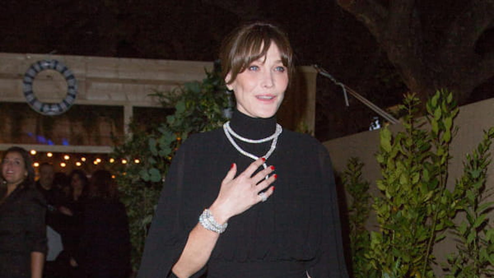 Carla Bruni le 15 mai 2019