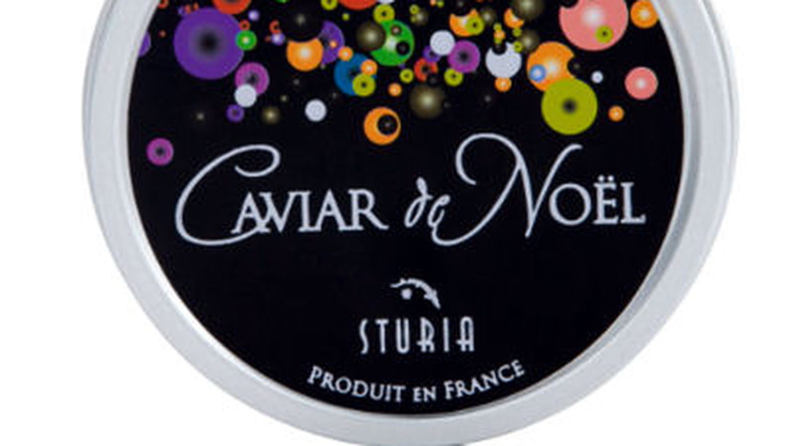 Caviar de Noël Sturia 