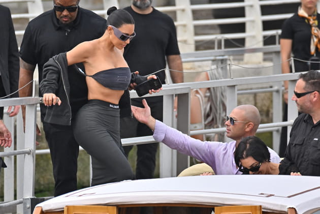 Kim Kardashian est arrivée à Venise pour le mariage de son amie Lauren Sanchez avec Jeff Bezos