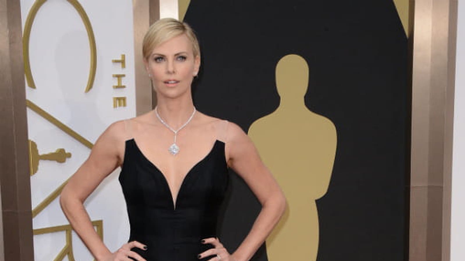 Charlize Theron le 2 mars 2014