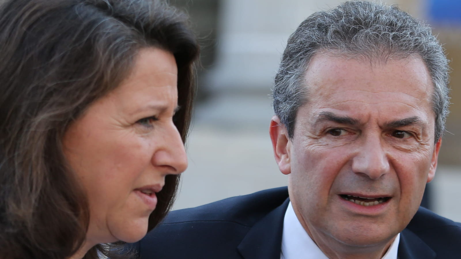 Agnès Buzyn et Yves Lévy