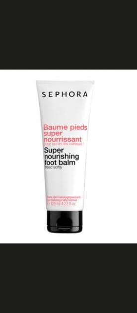 Le baume pieds super nourrissant de Sephora