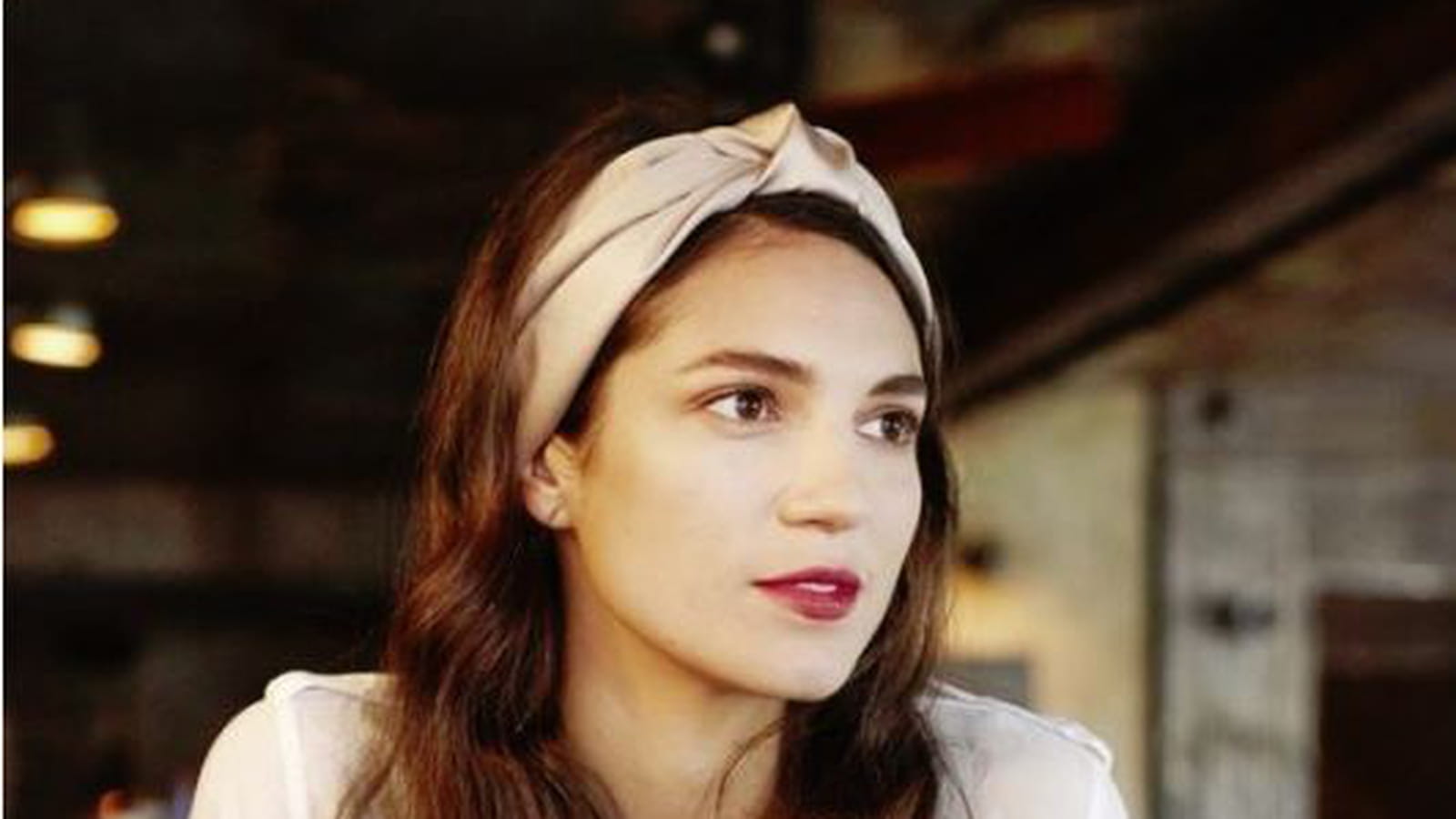 Le headband en satin