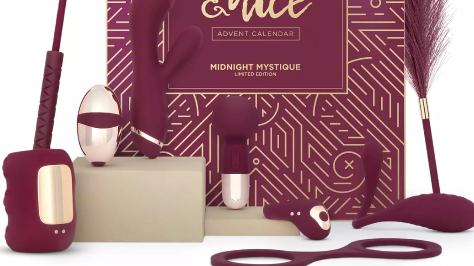 Calendrier Naughty & Nice