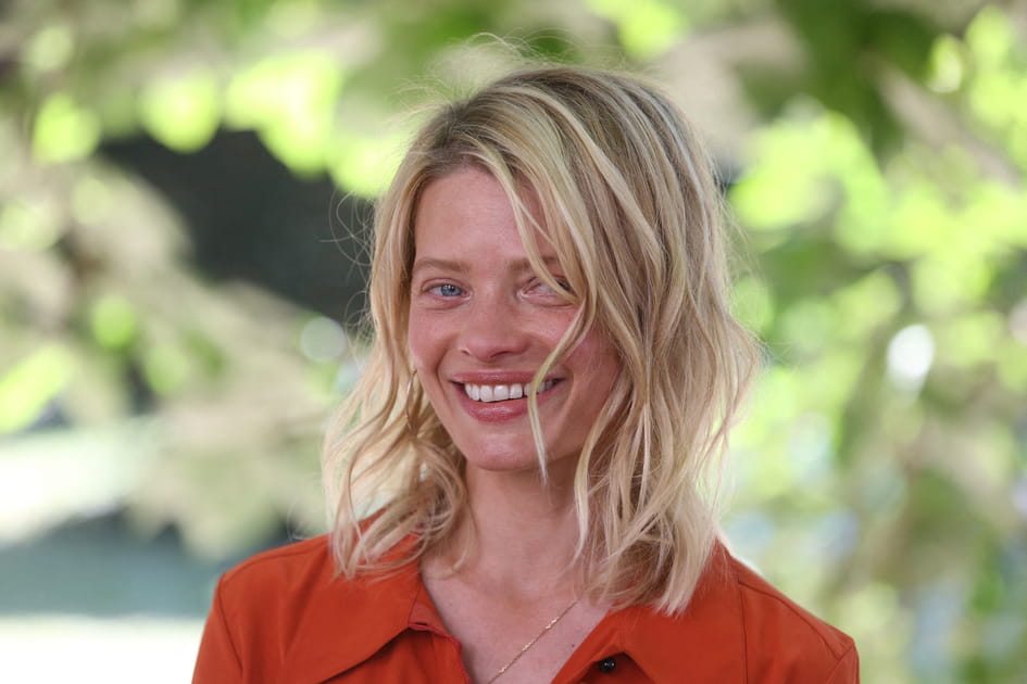 M&eacute;lanie Thierry, fra&icirc;che avec son no make up