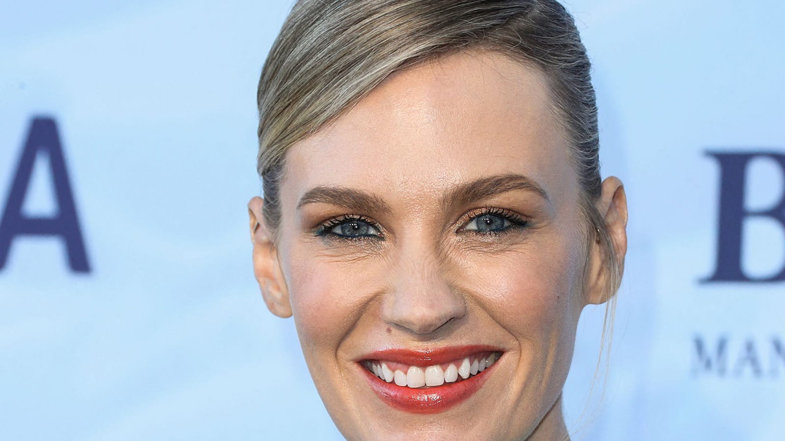 January Jones sans frange