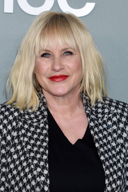 Frange de star&nbsp;: Patricia Arquette avec frange