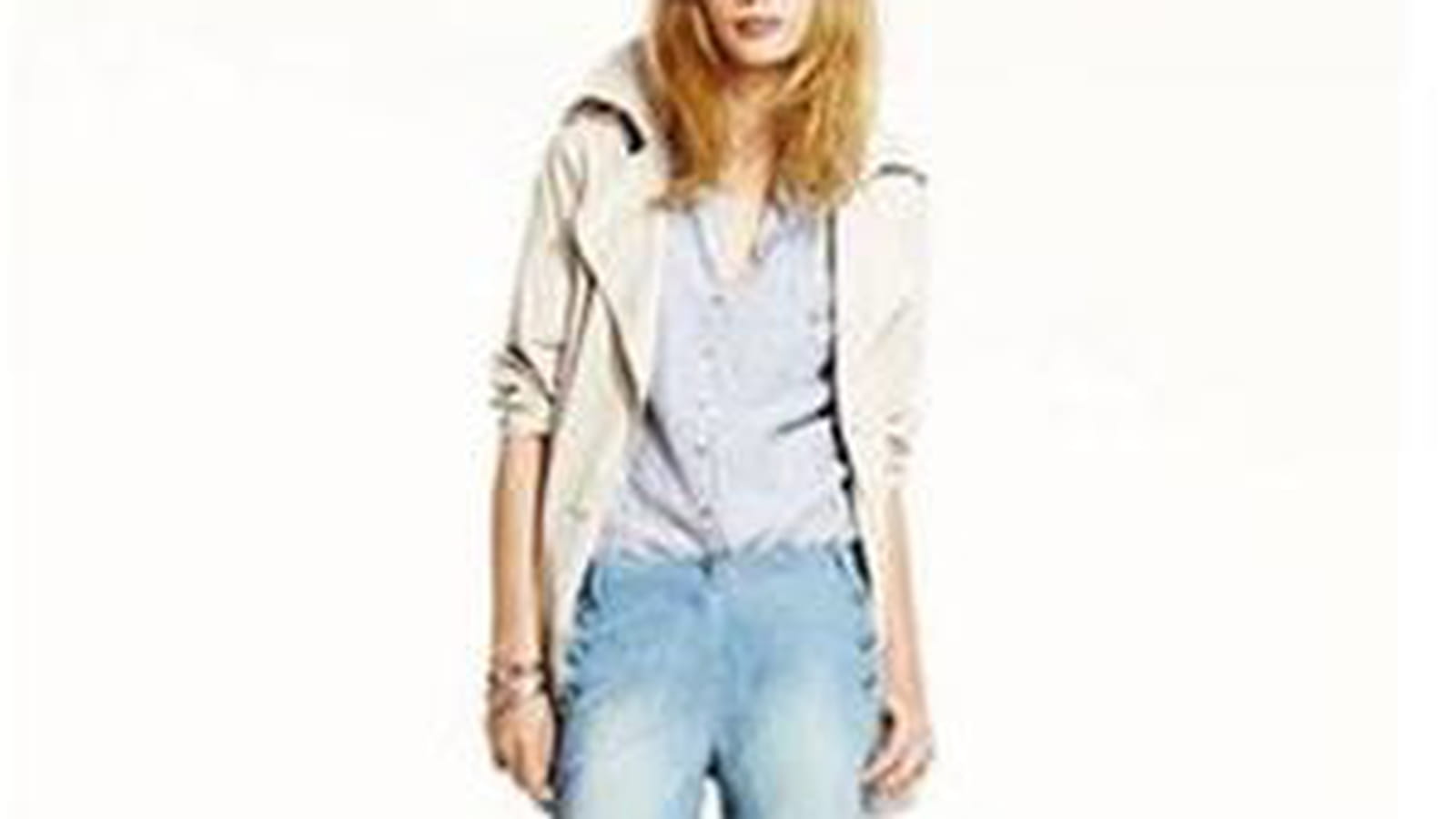 Jean large d'I code by IKKS 