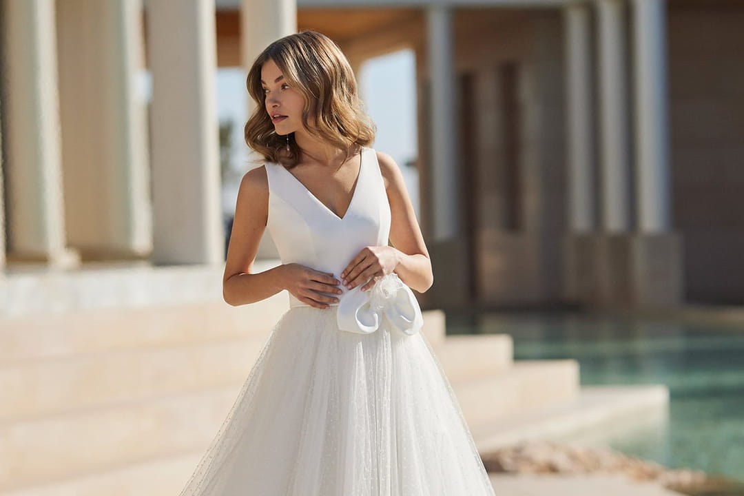 Robe de mariée Vinny, Rosa Clará