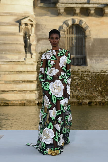 Look 51&nbsp;du d&eacute;fil&eacute; Valentino haute couture automne-hiver 2023-2024