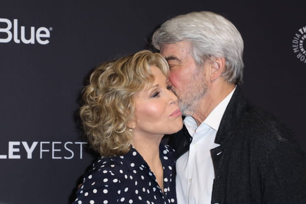 Jane Fonda succombe &agrave; la tendresse de Sam Waterston