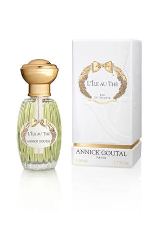 L’île au thé, l’Eau de Toilette d’Annick Goutal