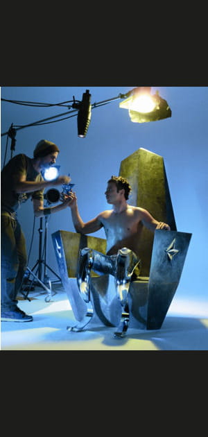 Oscar Pistorius - A*Men de Thierry Mugler