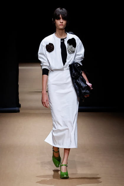 Look 36&nbsp;du d&eacute;fil&eacute; Prada
