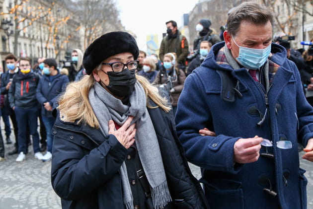 Obsèques d'Igor et Grichka Bogdanoff