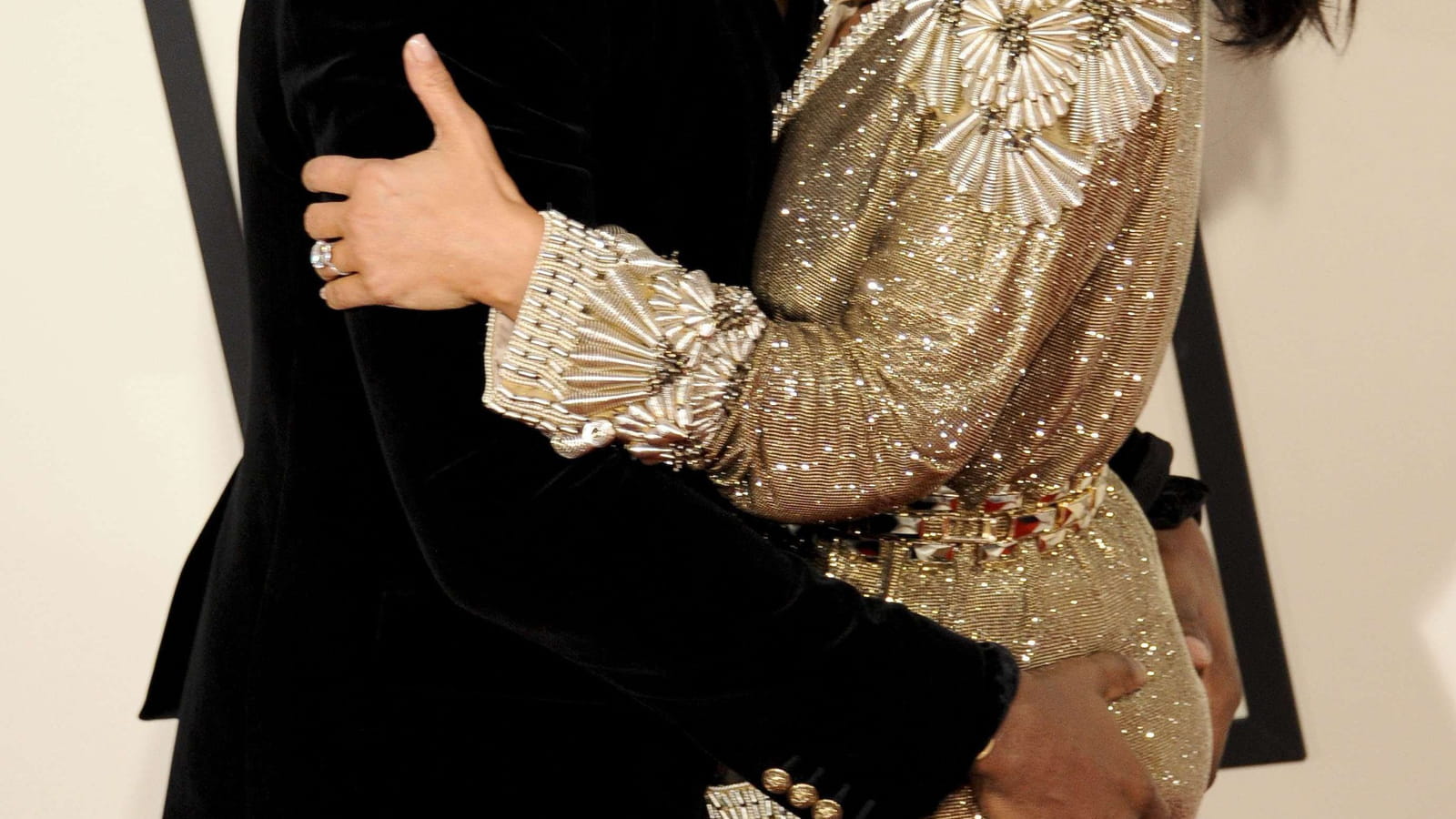 Kim Kardashian et Kanye West 
