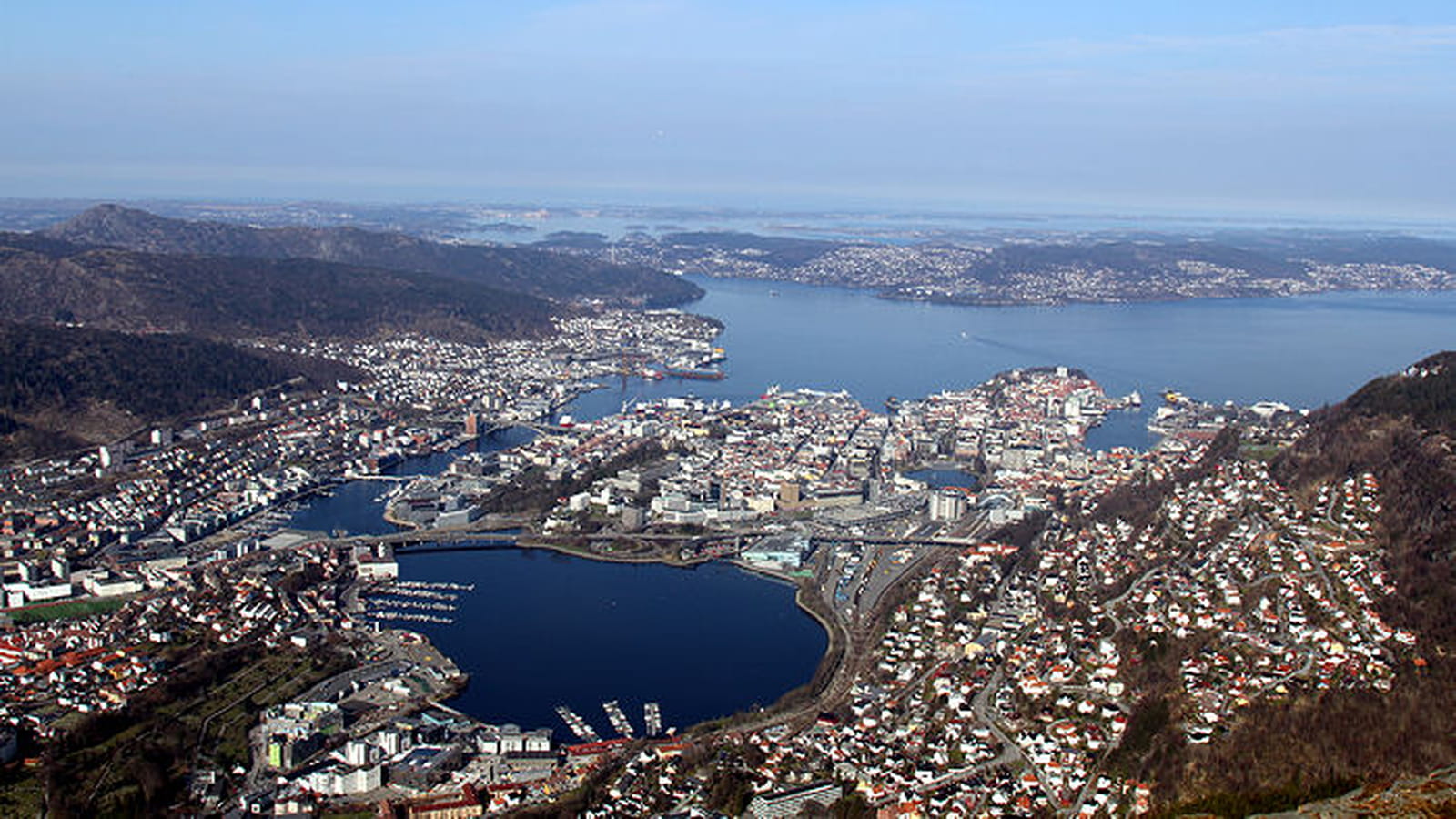Vue des fjords