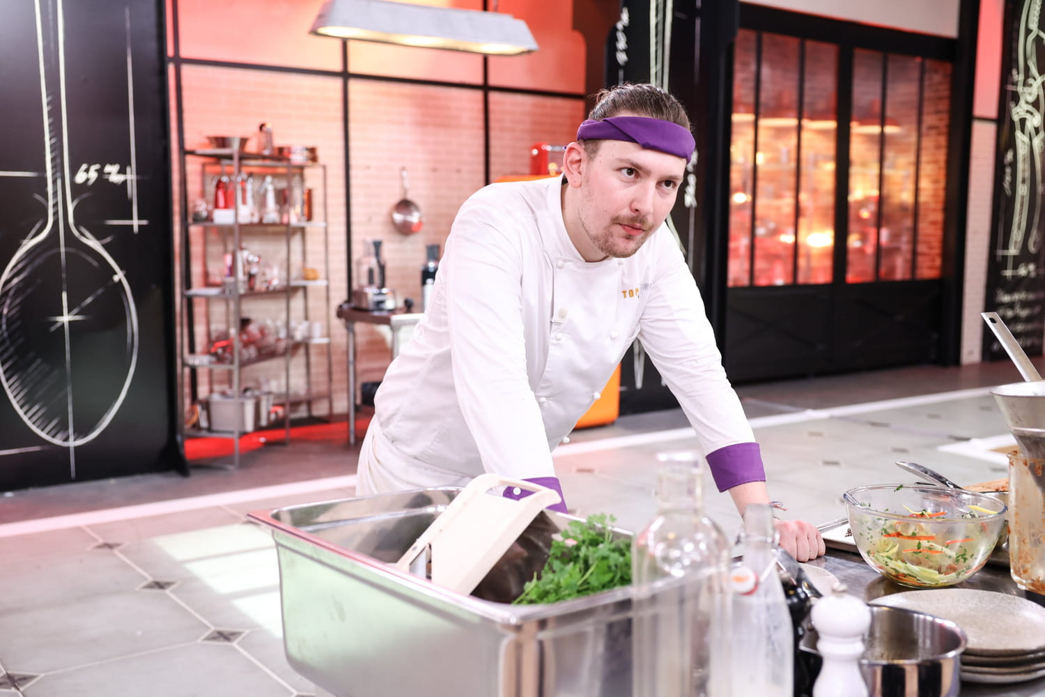 Wilfried Romain éliminé de Top Chef