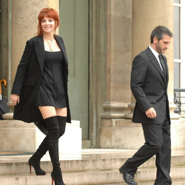 Sulfureuse &agrave; l'Elys&eacute;e