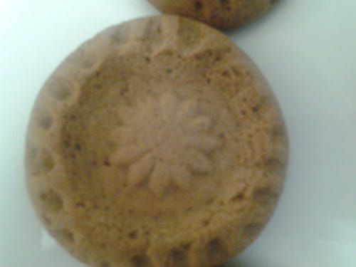 Shortbread au chocolat