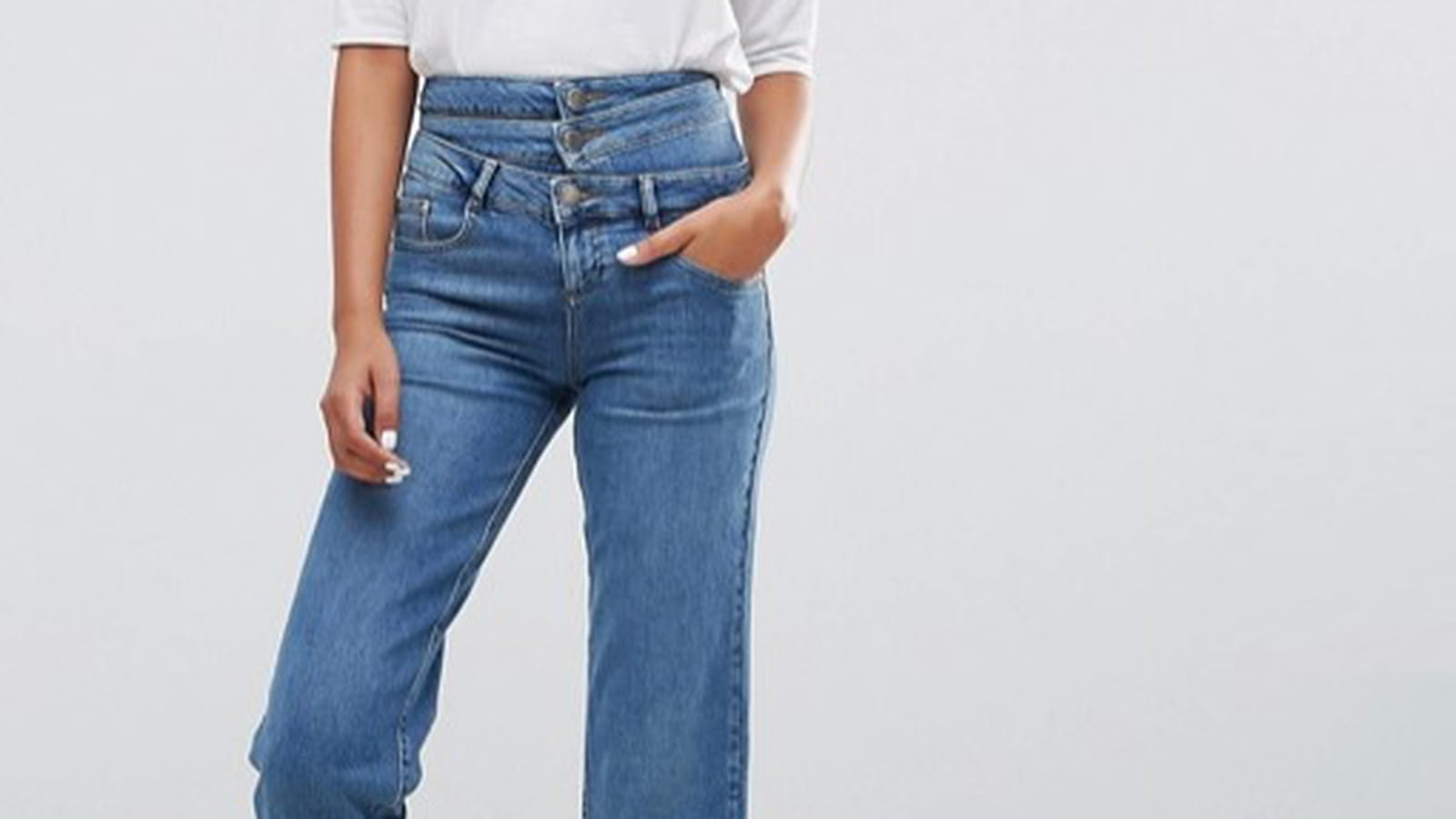 Jean 7/8ème