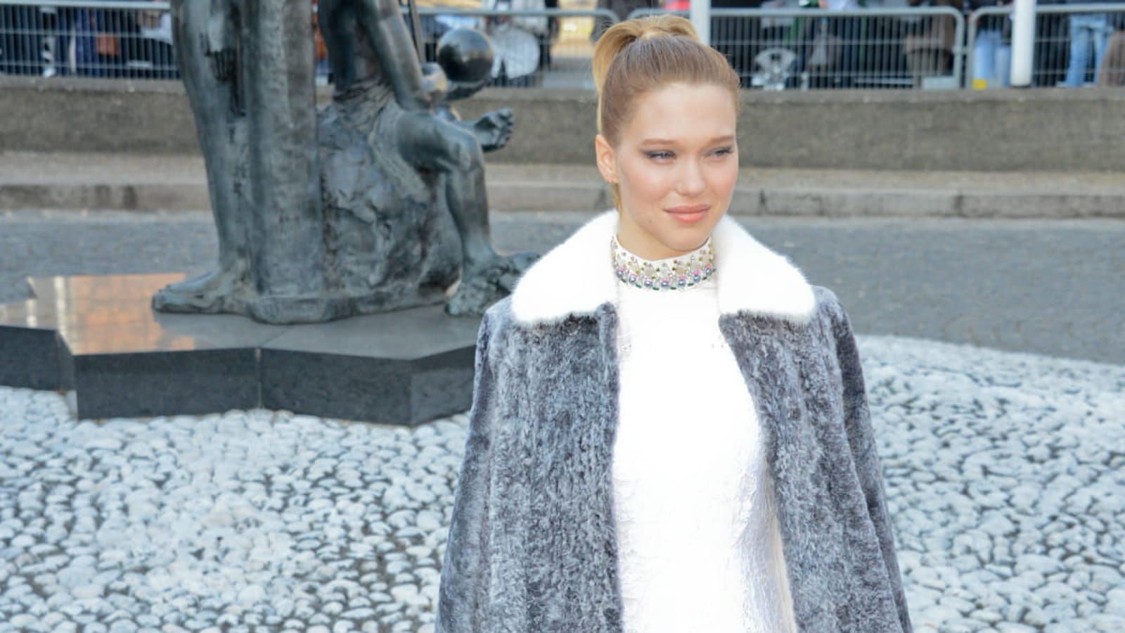 Léa Seydoux le 11 mars 2015