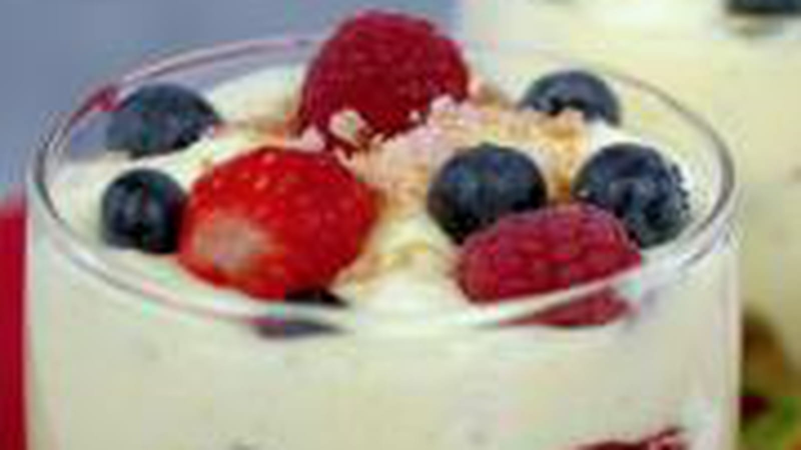 Tiramisu aux fruits rouges