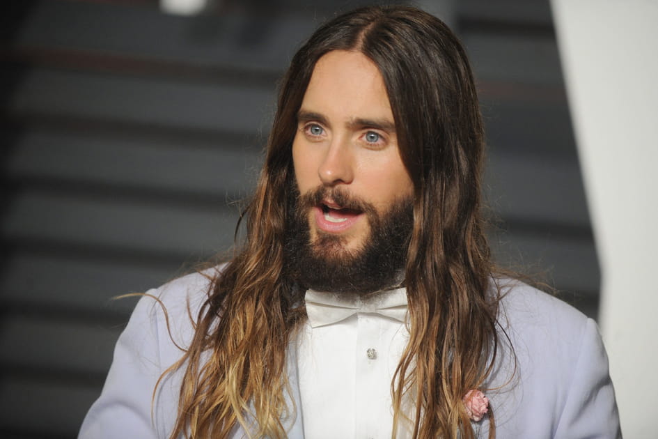 Le ombre hair long de Jared Leto