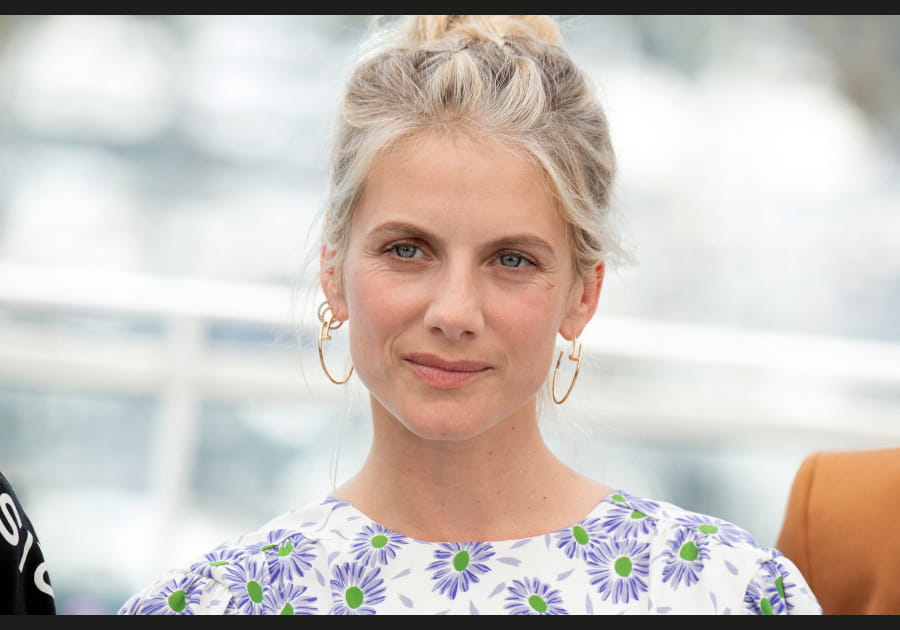 M&eacute;lanie Laurent, charmante avec son teint radieux