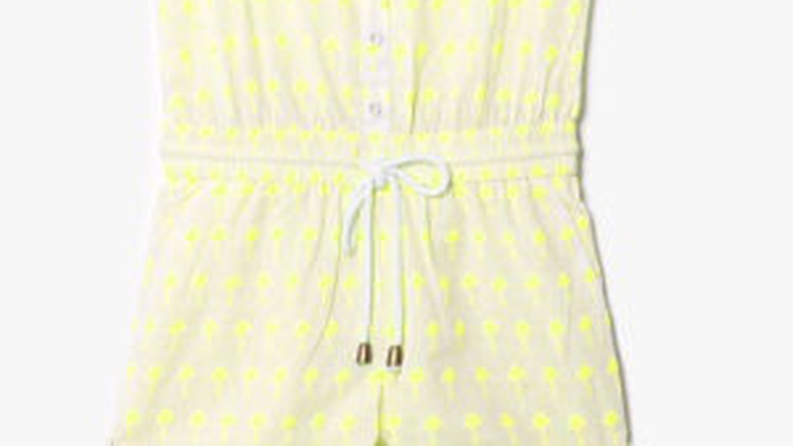 Combi-short jaune de Little Karl Marc John 